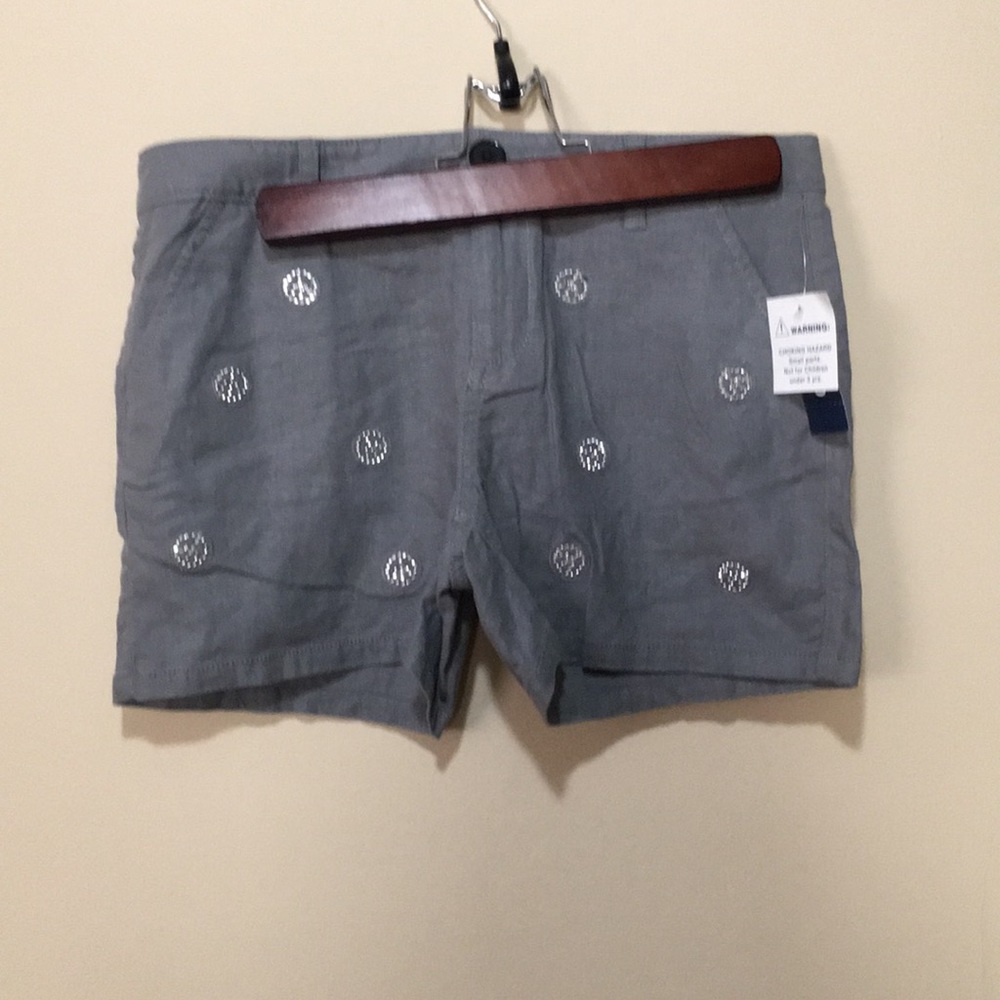 Kids linen shorts